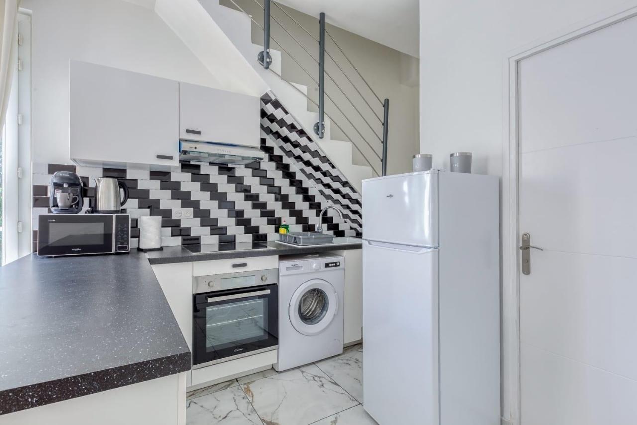 Joli Appartement De Vacances Écouen Exteriör bild