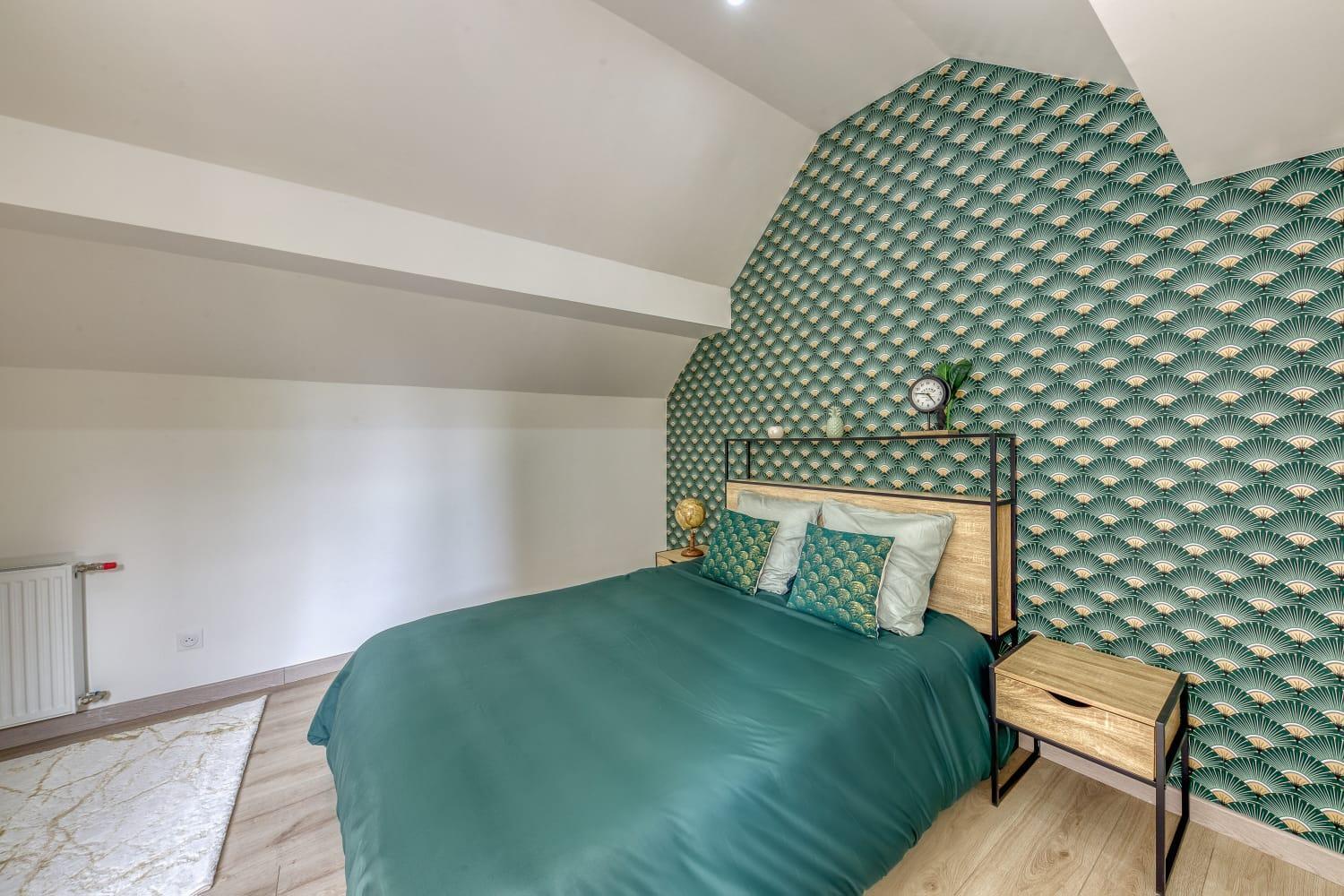 Joli Appartement De Vacances Écouen Exteriör bild