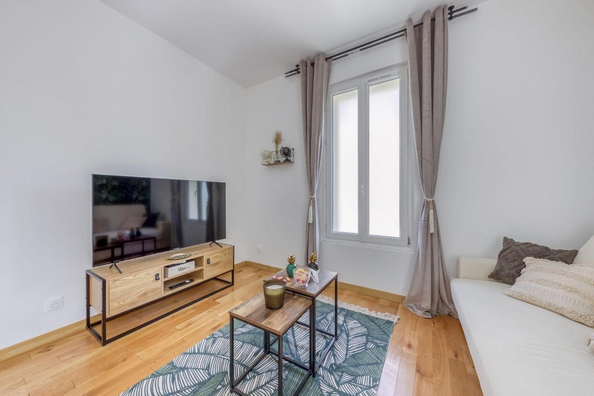 Joli Appartement De Vacances Écouen Exteriör bild